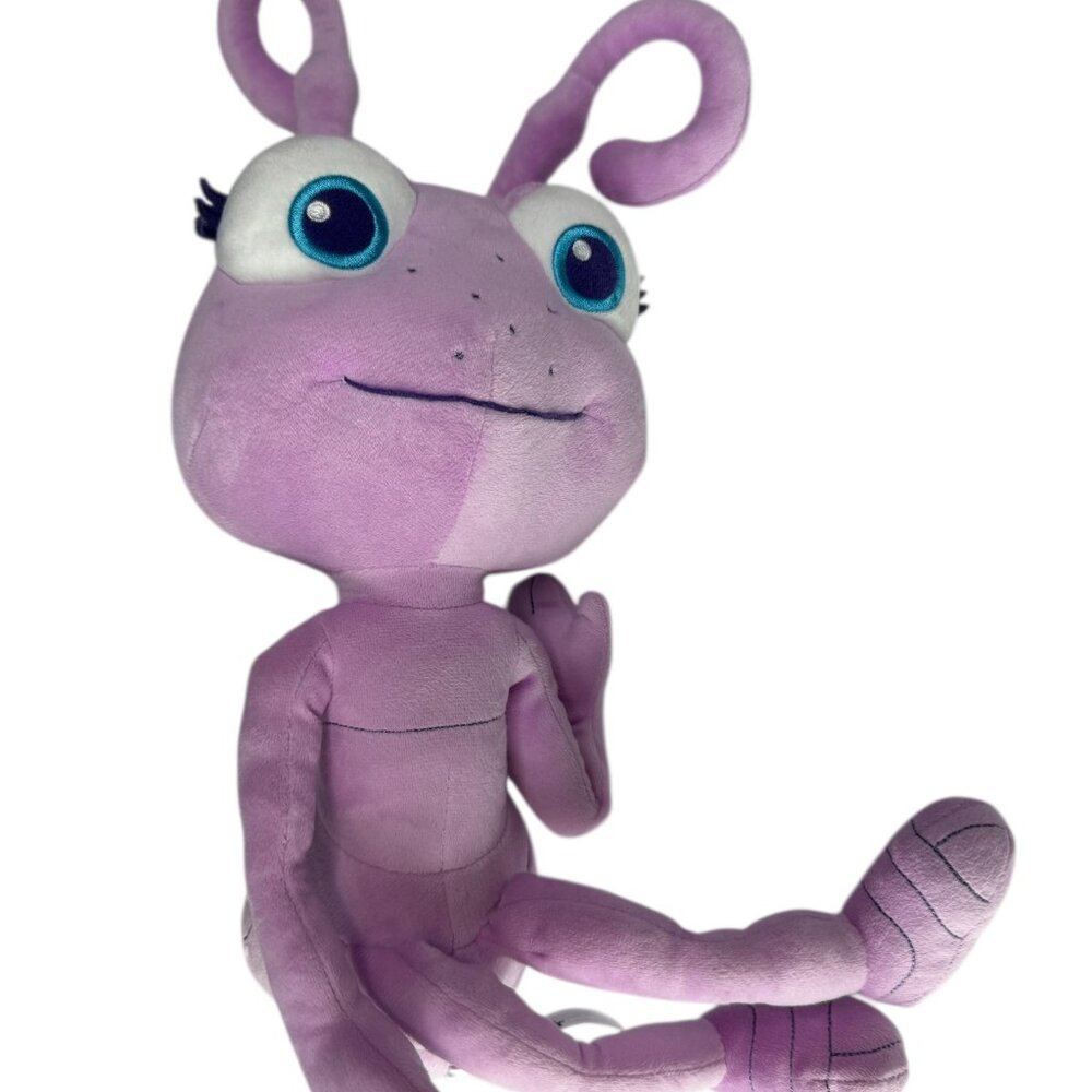 Disney Pixar Plush A Bug's Life: Pink Insect "Dot" Ant Fairy Princess Plush - Picture 8 of 10